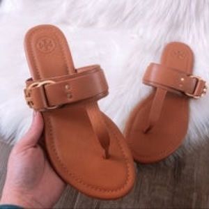 Tory Burch Marsden flat sandals size 7.5